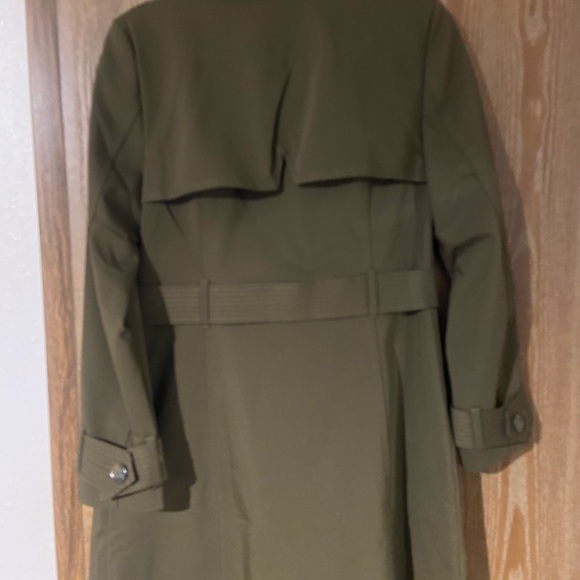 Express trench coat. Olive green. - Picture 2 of 3